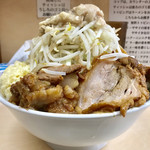 自家製ラーメン大者 - 以前食べました汁なし【料理】 