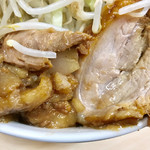 自家製ラーメン大者 - 細切れチャーシューも美味しいです【料理】 