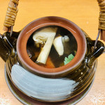 創味魚菜　岩手川 - 土瓶蒸し