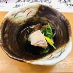 創味魚菜　岩手川 - お通し