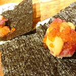 立呑み とだか - 本マグロカマトロ寿司