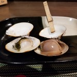 Bi hama - 海苔・醤油。