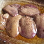 ろばたやき山ろく - レバー