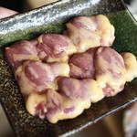 ろばたやき山ろく - ハツ