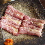 ろばたやき山ろく - せせり