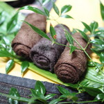 山ごぼう - おしぼり