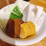 縁 - 野菜盛り合わせ