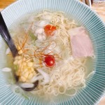 縁 - あっさり薬膳塩ラーメン