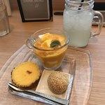 食のつむぎカフェ UMENOHANA エビスタ西宮店 - 