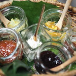 山ごぼう - ジャムとチーズ