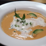 手作り豆腐のガスパチョ