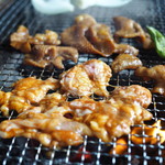 ろばたやき山ろく - ホルモンとか