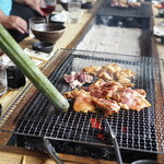 ろばたやき山ろく - フーフー