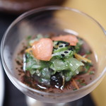 山ごぼう - 水前寺菜などの酢の物