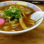 駅前札幌ラーメン - お子様ラーメン醤油。500円。