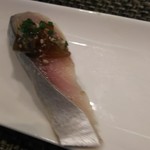 玄海鮨 - 名残惜しい