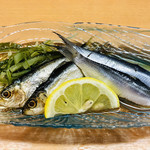 創味魚菜　岩手川 - ままかり