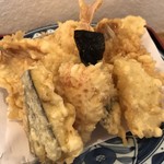 天閣 - 魚天ぷら