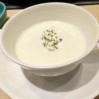 和黒 新神戸店 - 季節のポタージュスープ