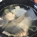 蛇の目 - 生ウニごはん お碗は魚のおすまし