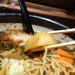 ラーメン研究所 我流る！ - 