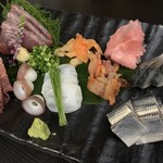 Sake Dining Yamato - 本日の刺し盛り(3人前)