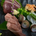 Sake Dining Yamato - 鰹、本鮪、蛸吸盤