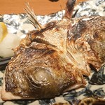 梅月 - カマ焼き