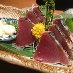 梅月 - かつお刺身
