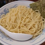 初代青樹 - つけ麺の麺