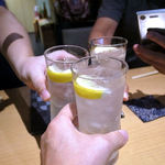 みこころや - レモンサワー（４５０円）