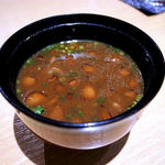 みこころや - なめこの赤だし