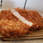 Mairabuta Tonkatsu To Obanzai Mikami - アップです。