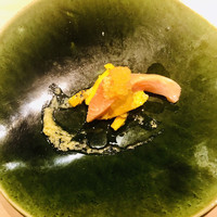 RISTORANTE IL NODO - アマゴ カボチャ 山葵