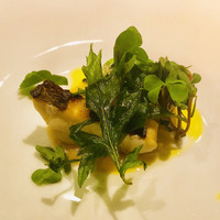 RISTORANTE IL NODO - スズキ ジャガイモ 摘み草