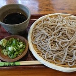 くつきそば 永昌庵 - 