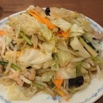 東園 - 肉野菜炒め 600円