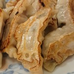 東園 - 餃子アップ