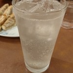 東園 - レモンサワー 400円