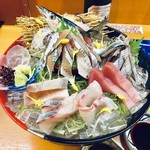 創味魚菜　岩手川 - 刺身盛り