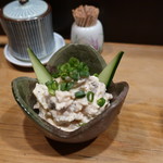 奈良 - ザーサイポテトサラダ