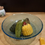 奈良 - 夏野菜ふくめ煮