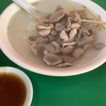 原味魯肉飯 - 下水湯