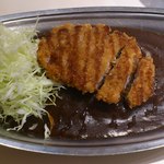 あきばカレー工場 - ロースカツカレー並盛