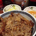 東京チカラめし - 焼牛丼大盛