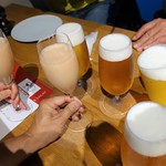 テアトロ ポンテベッキオ - 6人で乾杯~♪