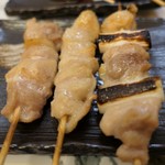 Sumibi Yakitori Ikki - （2019/6月）焼き鳥塩