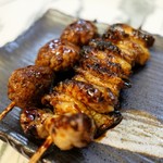 炭火焼鳥 一起 - （2019/6月）焼き鳥タレ