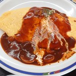 青森県立中央病院 外来食堂 - オムライスを660円で外食できるって素晴らしい。