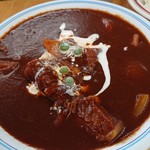 青森県立中央病院 外来食堂 - ビーフがゴロゴロ。そして激熱。